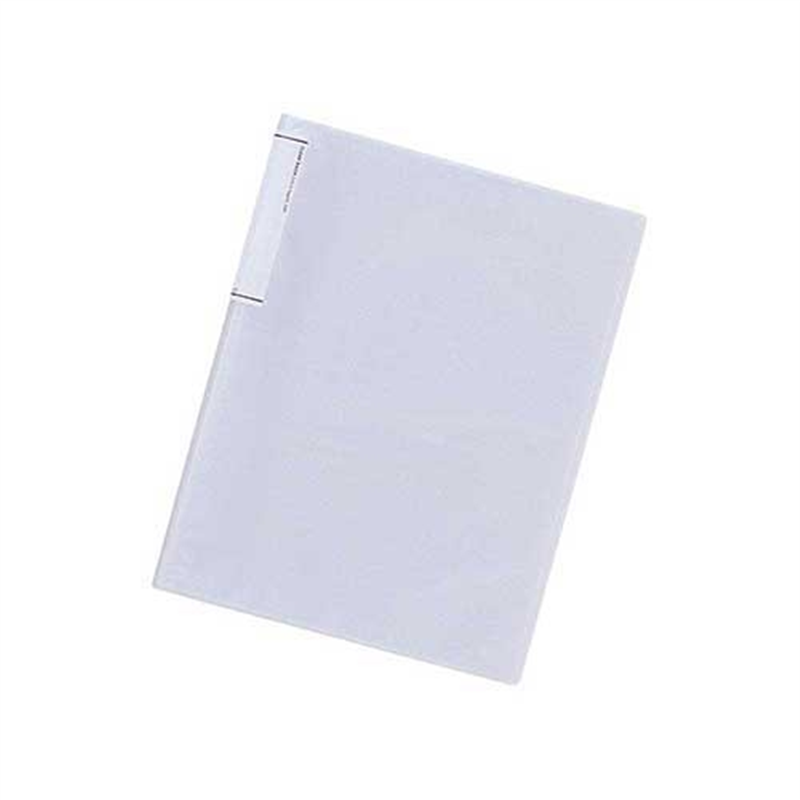 LIHIT LAB. クリヤーブック N-7110-1 乳白  1個（ご注文単位1個）【直送品】