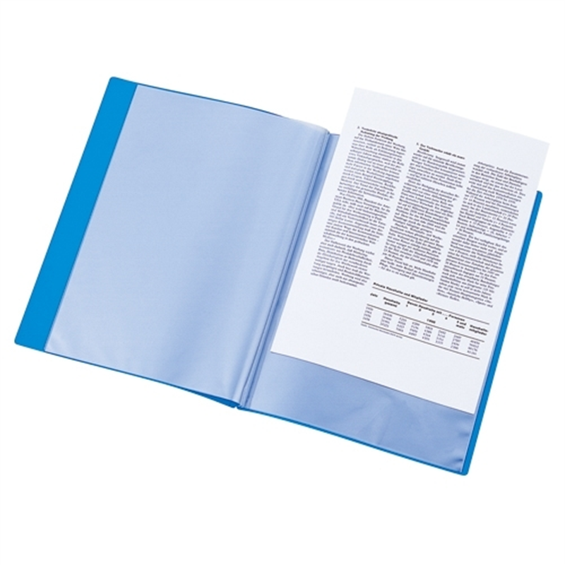 LIHIT LAB. クリヤーブック N-7110-24 黒 10冊  1個（ご注文単位1個）【直送品】