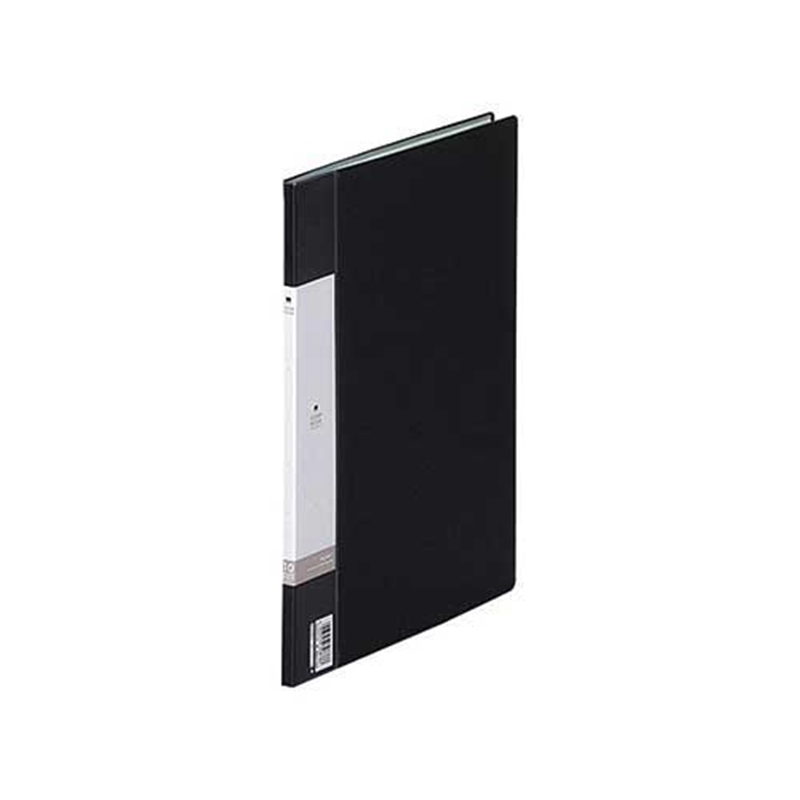 LIHIT LAB. クリヤーブック リクエスト10P G3200-24 黒 1個(ご注文単位1個)【直送品】