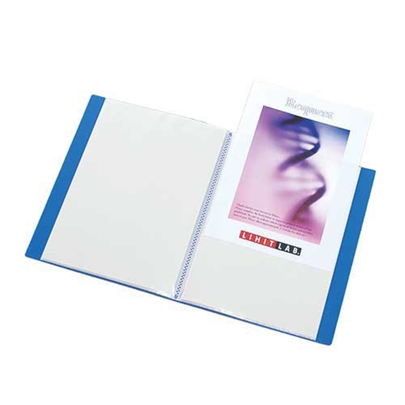 LIHIT LAB. クリヤーブック リクエスト10P G3200-24 黒 1個(ご注文単位1個)【直送品】