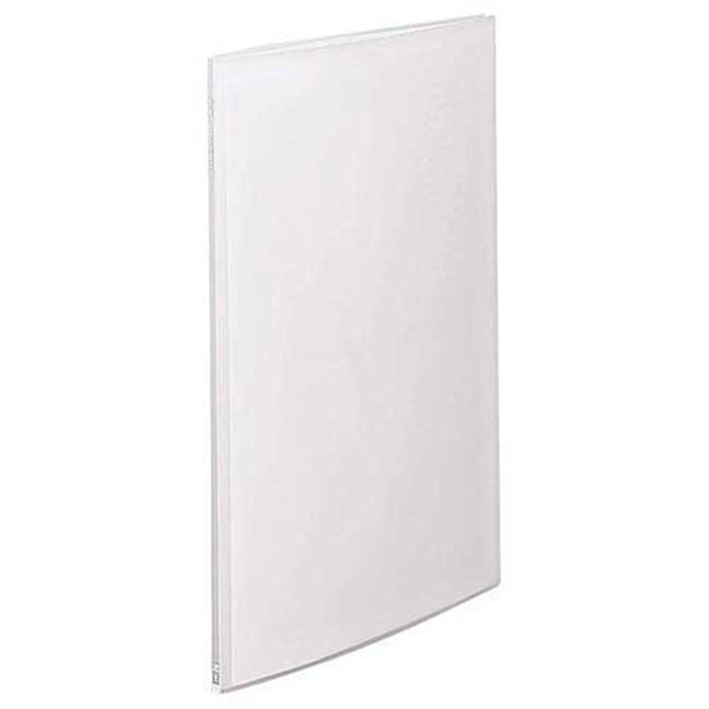 LIHIT LAB. クリヤーブック20P G3117-1 A2S クリヤー 1個(ご注文単位1個)【直送品】