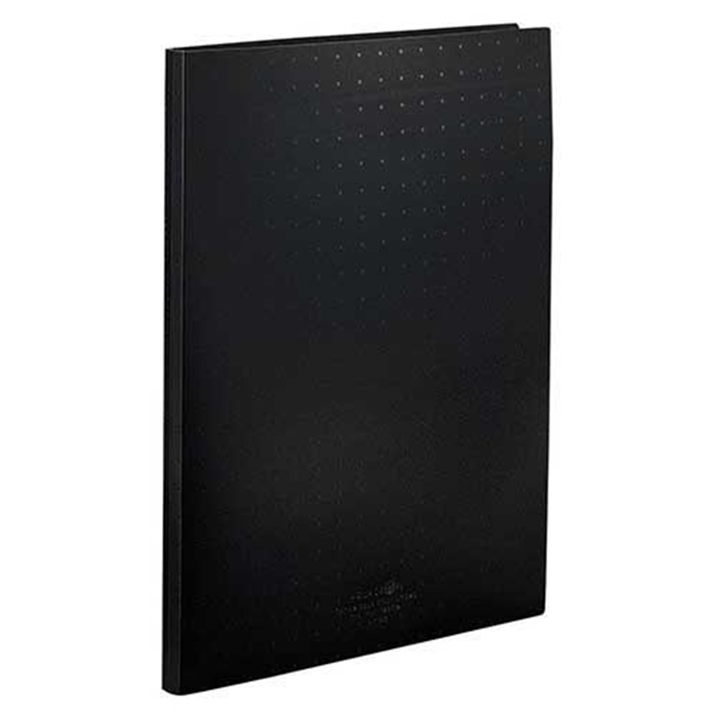 LIHIT LAB. クリヤーブック交換式 N-5015 黒  1個（ご注文単位1個）【直送品】