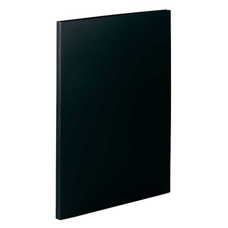 LIHIT LAB. クリヤーブック交換式 N-5047-24 A3S 黒 1個(ご注文単位1個)【直送品】