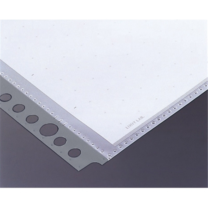 LIHIT LAB. クリヤーポケット N-2006 A4S 10枚 グレー 1個(ご注文単位1個)【直送品】