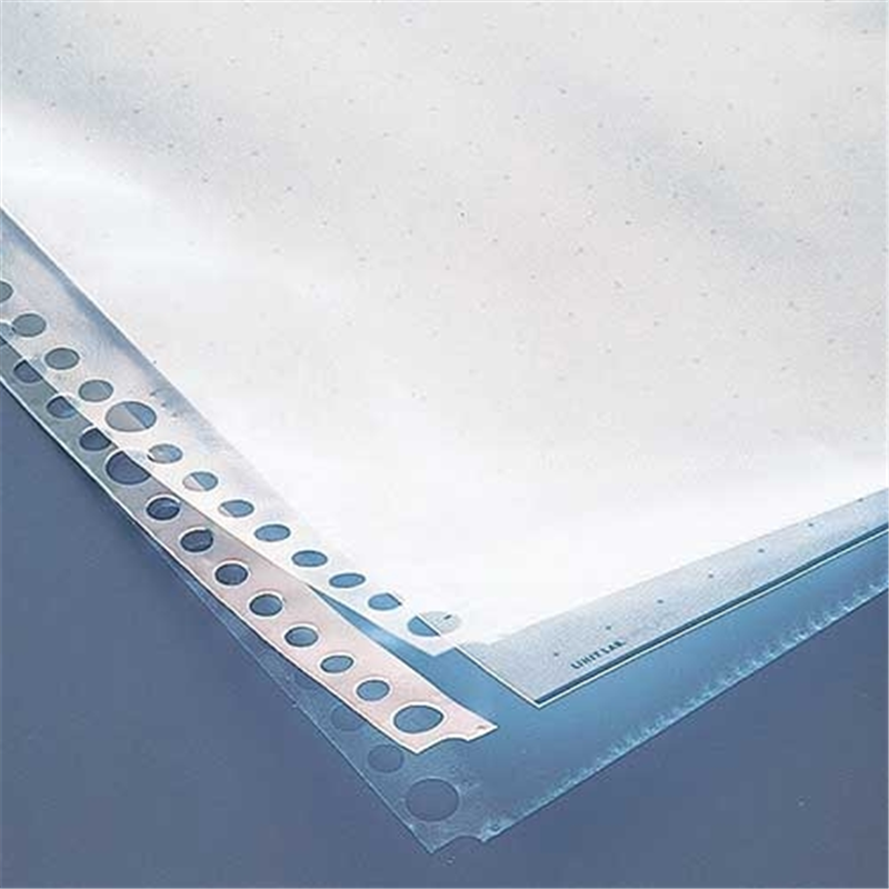 LIHIT LAB. クリヤーポケット N-2007 B4S 10枚 グレー 1個(ご注文単位1個)【直送品】