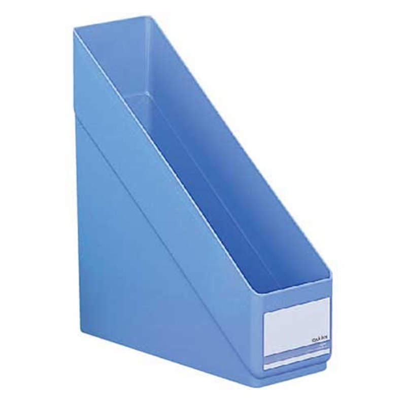 LIHIT LAB. スタックボックス リクエスト G1610-14 水  1個（ご注文単位1個）【直送品】