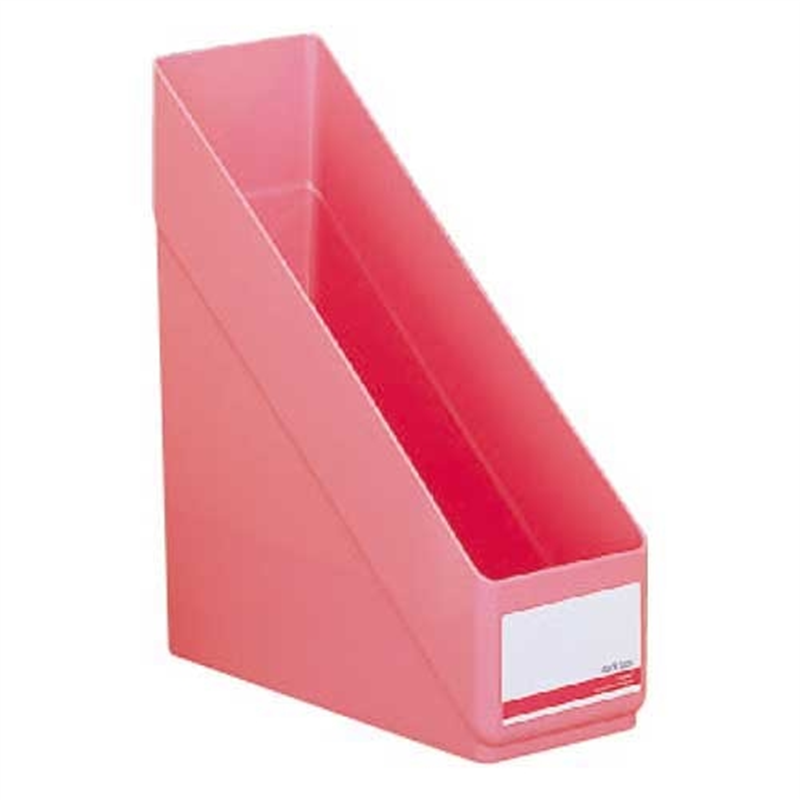 LIHIT LAB. スタックボックス リクエスト G1610-3 赤  1個（ご注文単位1個）【直送品】