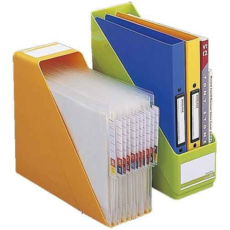 LIHIT LAB. スタックボックス リクエスト G1610-5 黄 1個(ご注文単位1個)【直送品】