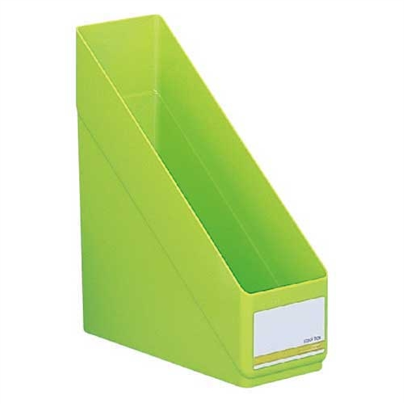 LIHIT LAB. スタックボックス リクエスト G1610-6 黄緑 1個（ご注文単位1個）【直送品】