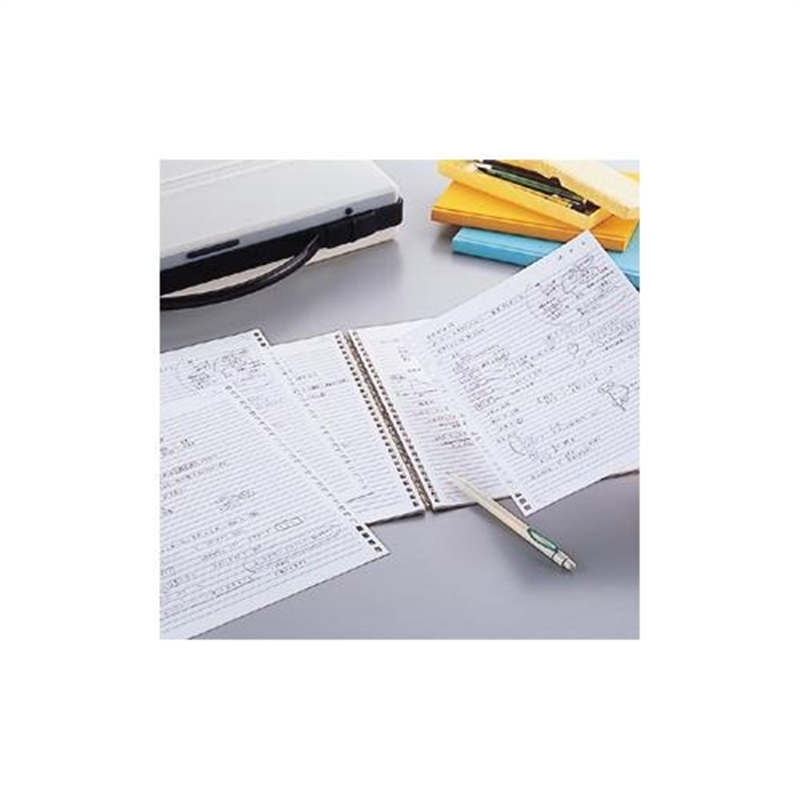 LIHIT LAB. ツイストリング・ノートA5B罫リーフ N-1650 1個(ご注文単位1個)【直送品】