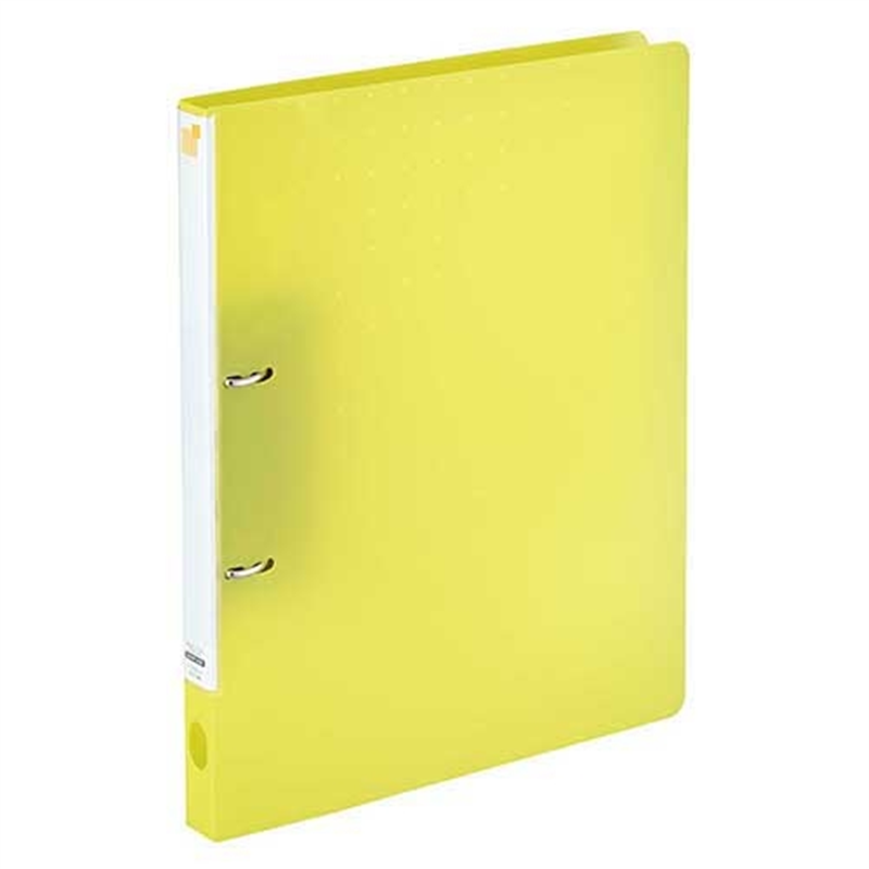 LIHIT LAB. ツイストリングF スマートスリムF-7005-5黄 1個（ご注文単位1個）【直送品】