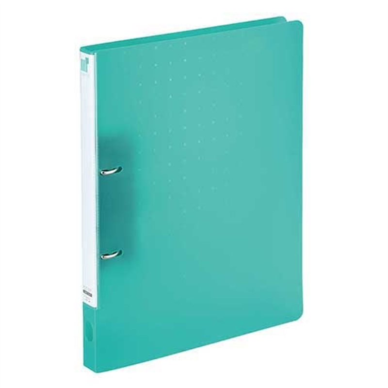 LIHIT LAB. ツイストリングF スマートスリムF-7005-7緑 1個（ご注文単位1個）【直送品】