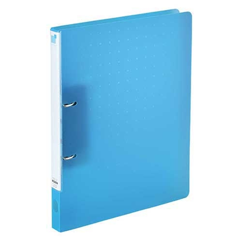 LIHIT LAB. ツイストリングF スマートスリムF-7005-8青 1個（ご注文単位1個）【直送品】