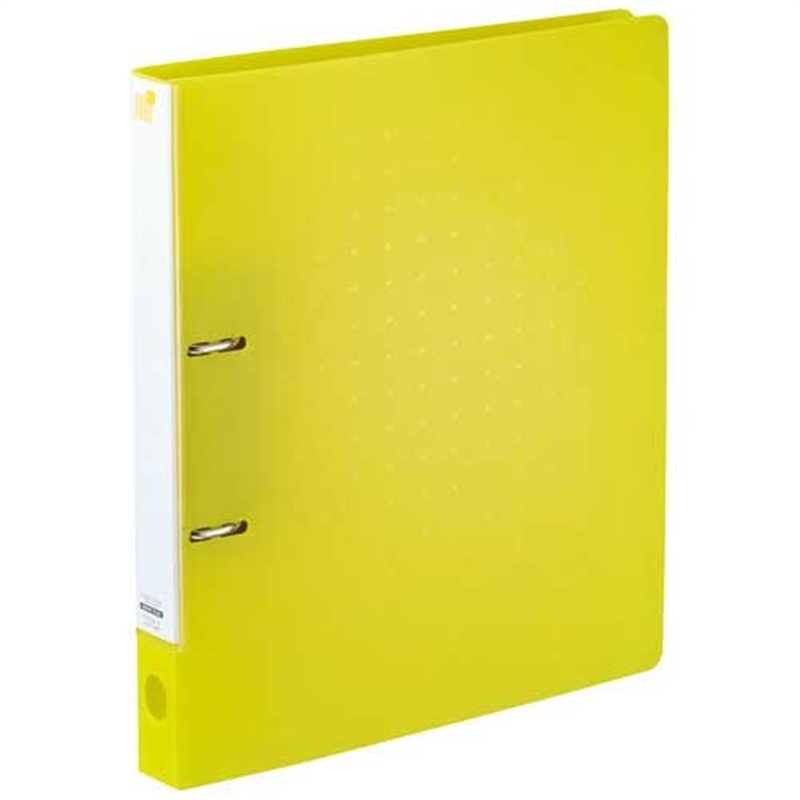 LIHIT LAB. ツイストリングF スマートスリムF-7006-5黄 1個（ご注文単位1個）【直送品】