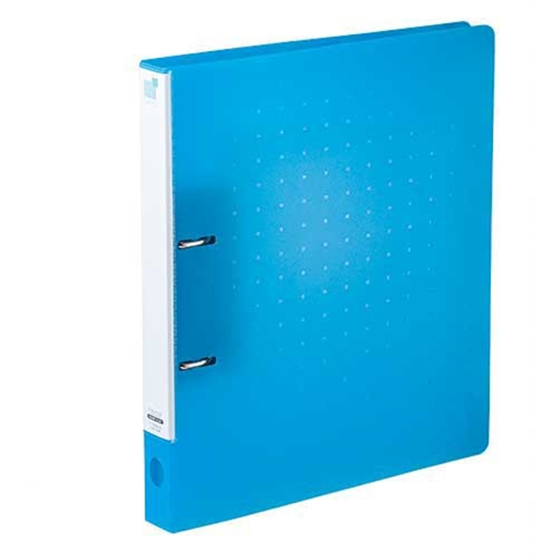 LIHIT LAB. ツイストリングF スマートスリムF-7006-8青 1個（ご注文単位1個）【直送品】