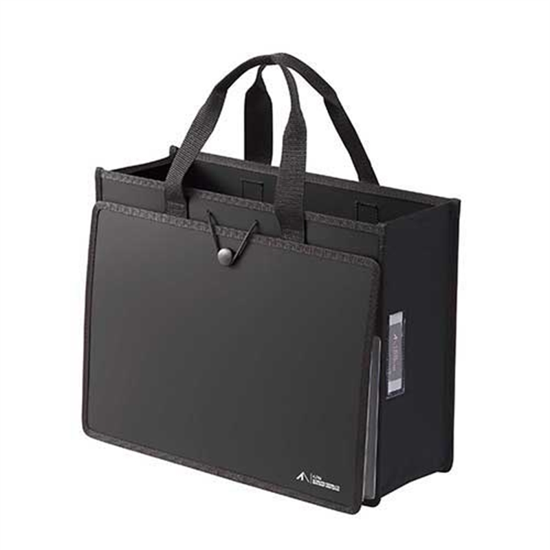 LIHIT LAB. ツールバッグ P.P.A-7773-24 ブラック 1個(ご注文単位1個)【直送品】