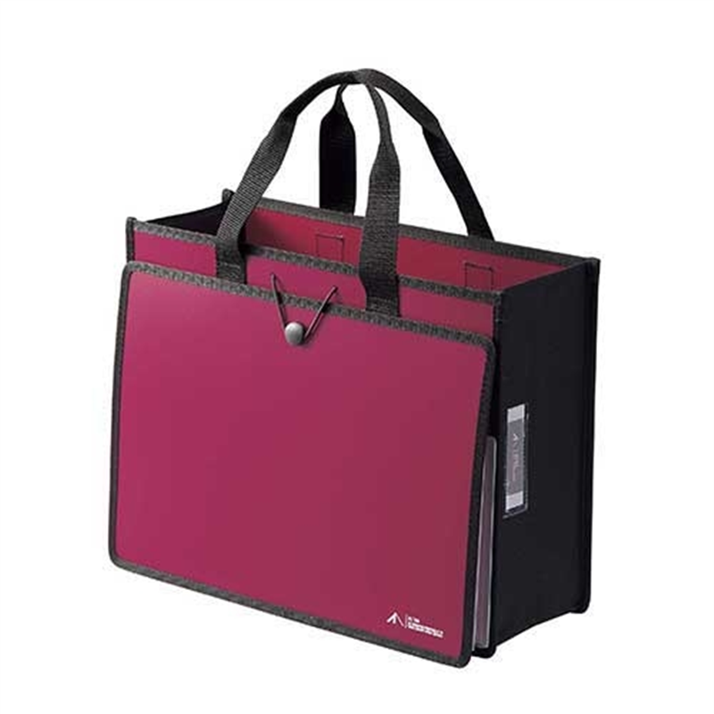 LIHIT LAB. ツールバッグ P.P.A-7773-3 レッド 1個(ご注文単位1個)【直送品】