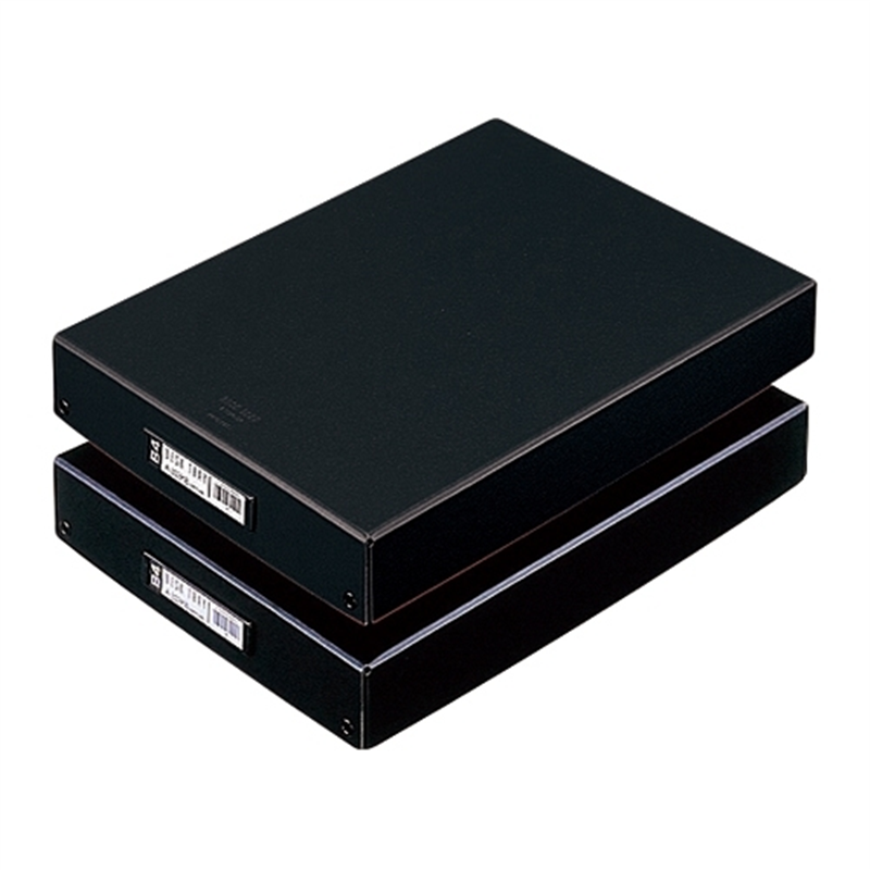 LIHIT LAB. デスクトレー A-332KB B4 黒 1個(ご注文単位1個)【直送品】