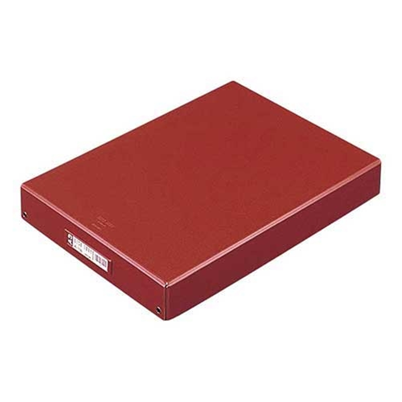 LIHIT LAB. デスクトレー A-708 A3 茶  1個（ご注文単位1個）【直送品】