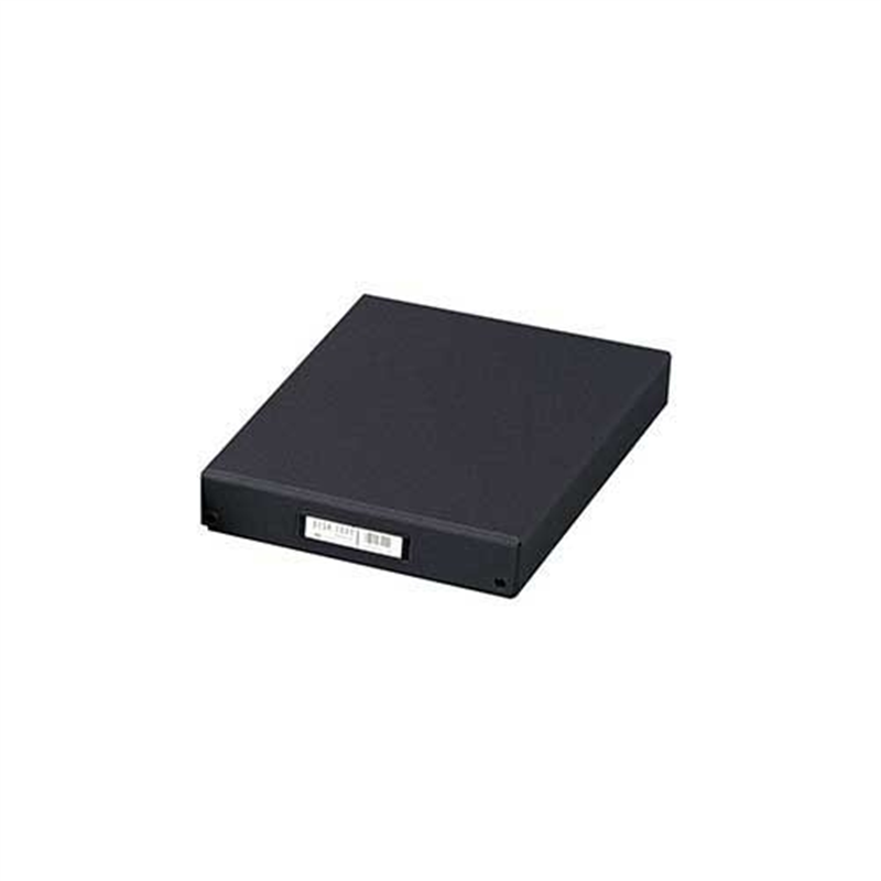 LIHIT LAB. デスクトレー A-713 B4 ブラック  1個（ご注文単位1個）【直送品】