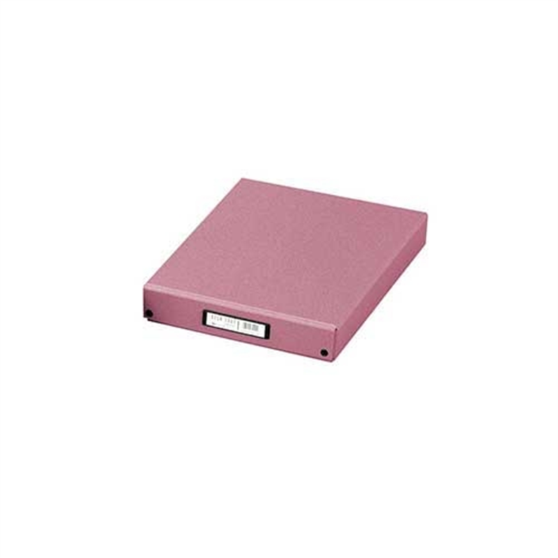 LIHIT LAB. デスクトレー A-713 B4 ローズピンク  1個（ご注文単位1個）【直送品】