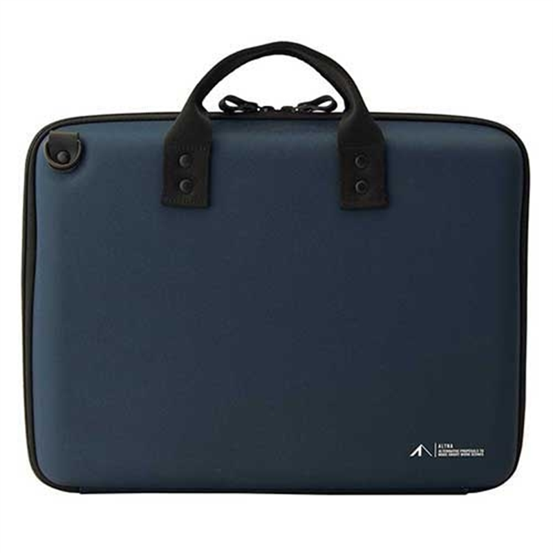 LIHIT LAB. ハードシェルバッグ(L) A-7755-11ネイビー  1個（ご注文単位1個）【直送品】