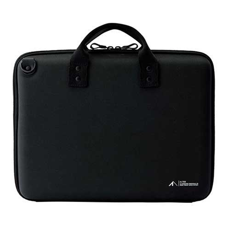 LIHIT LAB. ハードシェルバッグ(L) A-7755-24ブラツク  1個（ご注文単位1個）【直送品】