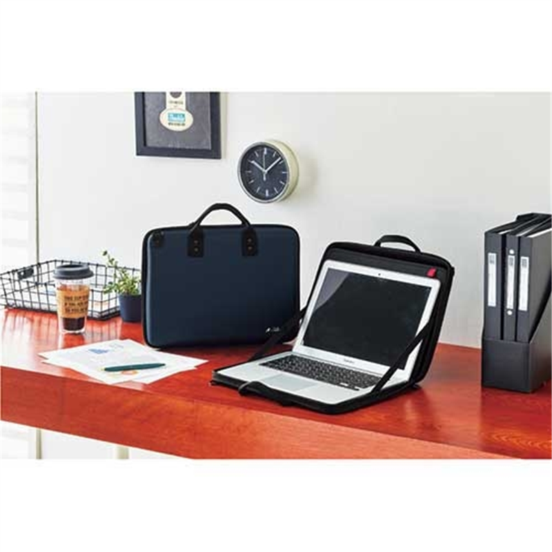 LIHIT LAB. ハードシェルバッグ(L) A-7755-24ブラツク 1個(ご注文単位1個)【直送品】