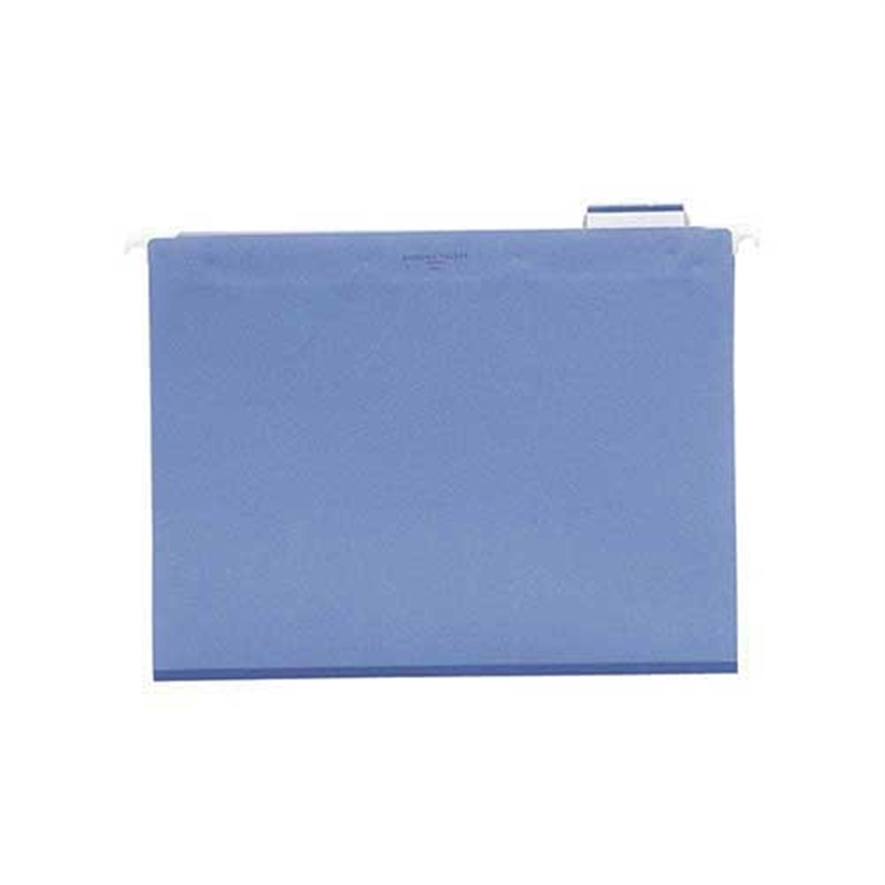 LIHIT LAB. ハンキングフォルダー G1641-14 A4 水  1個（ご注文単位1個）【直送品】