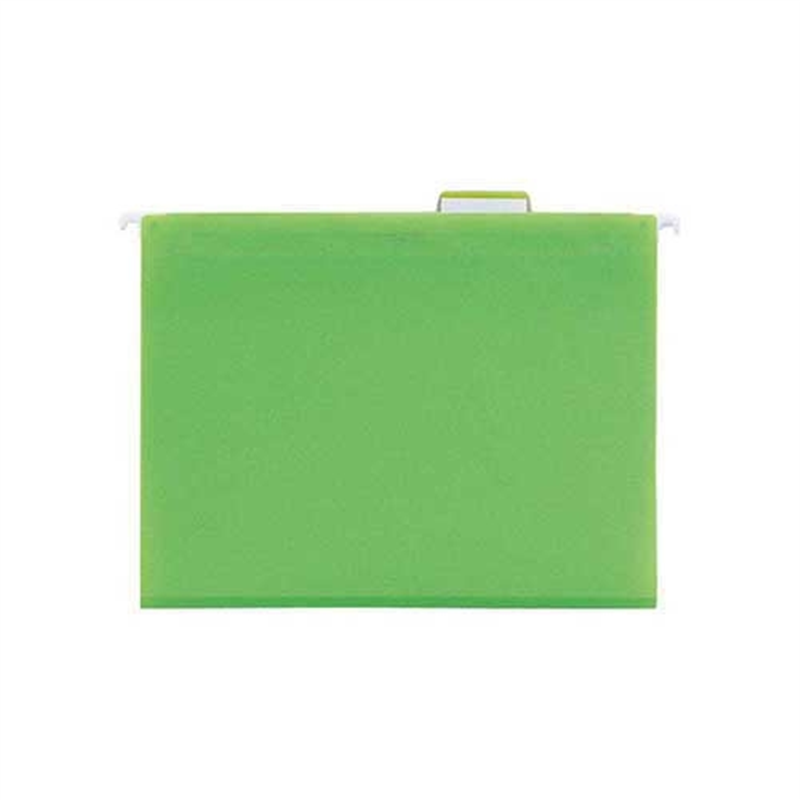 LIHIT LAB. ハンキングフォルダー G1641-6 A4 黄緑  1個（ご注文単位1個）【直送品】