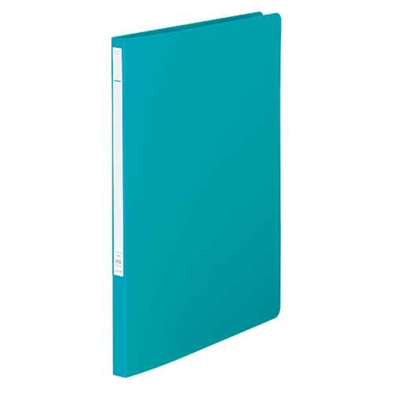 LIHIT LAB. パンチレスファイルZ式 F-347-6 A4S 緑  1個（ご注文単位1個）【直送品】