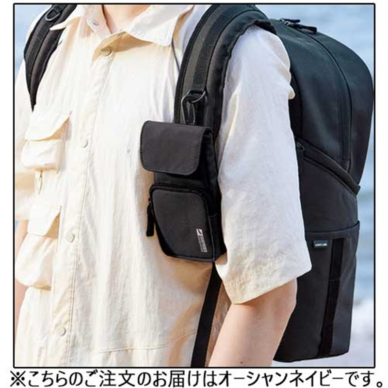 LIHIT LAB. フォンポーチ紺 A-3204-11 1個(ご注文単位1個)【直送品】