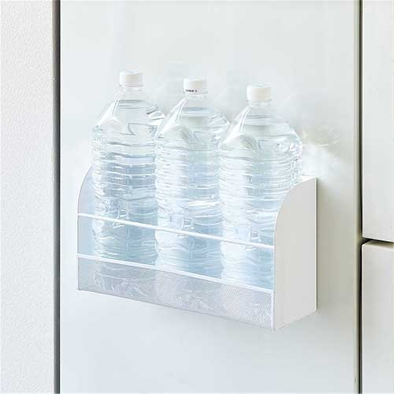 LIHIT LAB. マグネットラックL〈横〉A-7452-0 白 1個(ご注文単位1個)【直送品】