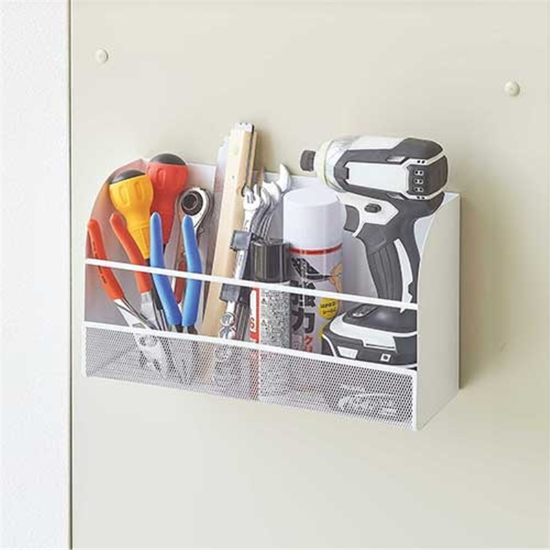 LIHIT LAB. マグネットラックL〈横〉A-7452-0 白 1個(ご注文単位1個)【直送品】