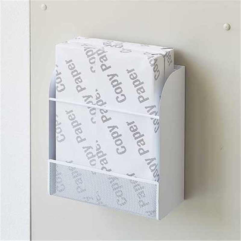 LIHIT LAB. マグネットラックL〈縦〉A-7453-0 白  1個（ご注文単位1個）【直送品】