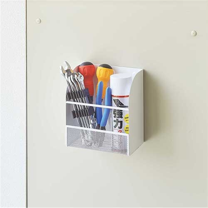 LIHIT LAB. マグネットラックM A-7451-0 白 1個(ご注文単位1個)【直送品】