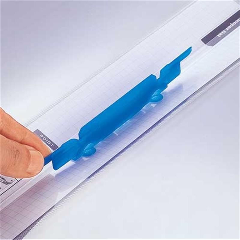 LIHIT LAB. ルーパーフラットファイル F-52-1 A4S 乳白 1個(ご注文単位1個)【直送品】