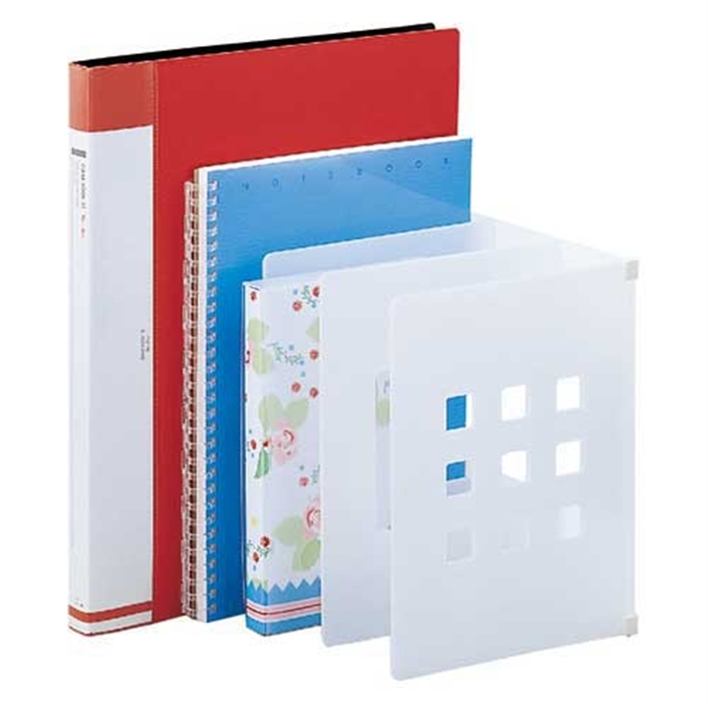 LIHIT LAB. 仕切りラックL A-7321-1 乳白 1個(ご注文単位1個)【直送品】