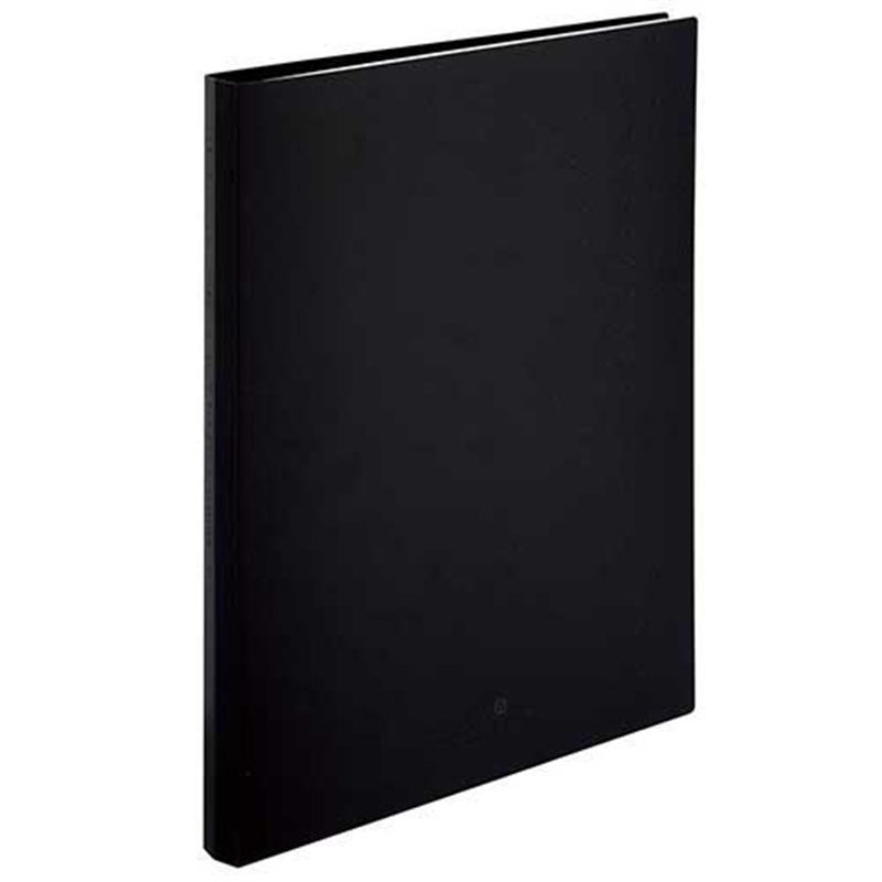 LIHIT LAB. クリヤーブック交換式 N-5016-24 A4S 黒  1個（ご注文単位1個）【直送品】