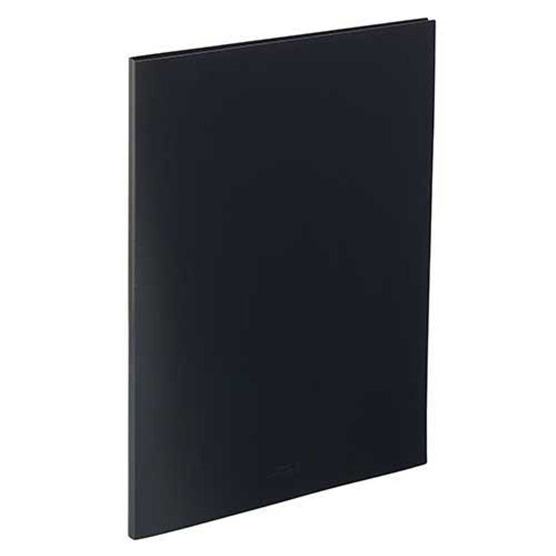 LIHIT LAB. クリヤーブック交換式 N5051-24 A2S 黒  1個（ご注文単位1個）【直送品】