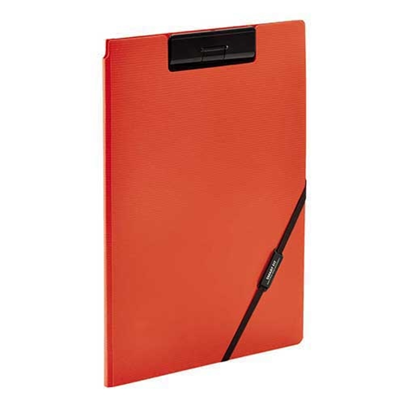 LIHIT LAB. SMARTFIT クリップファイル F-7560-4  1個（ご注文単位1個）【直送品】