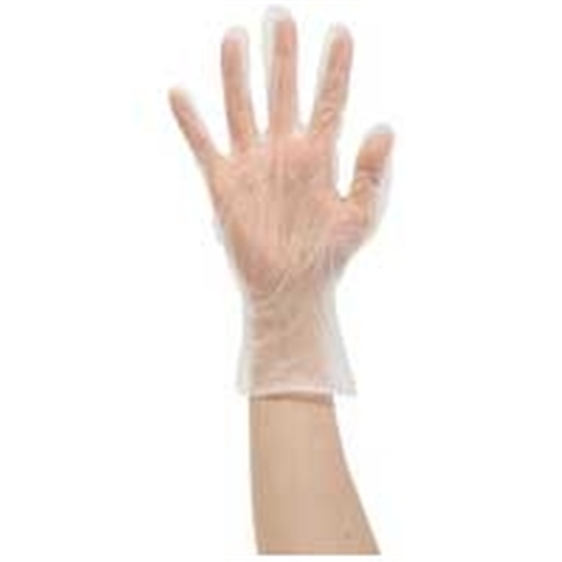 MISM クリーンビニール手袋 粉なし M 100枚 1個(ご注文単位1個)【直送品】