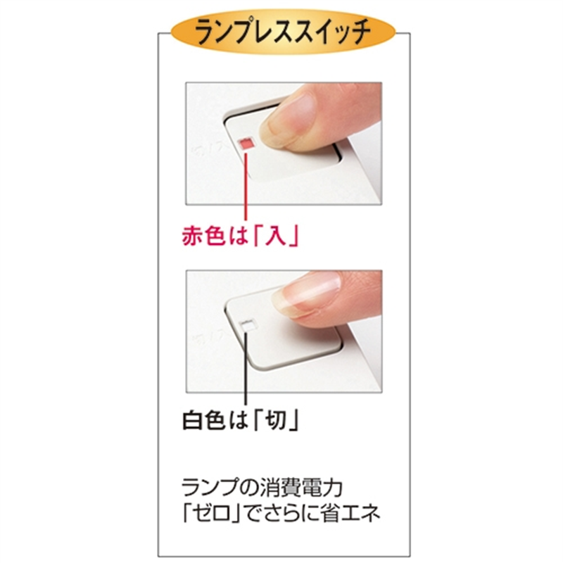 Panasonic OAタップ WHS25339WP 1個(ご注文単位1個)【直送品】