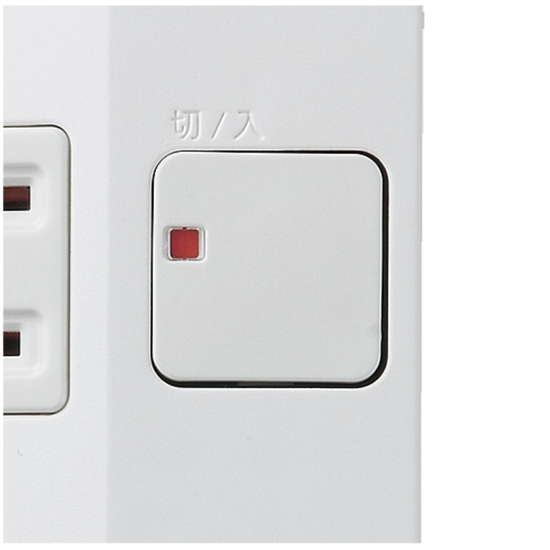 Panasonic OAタップ WHS25349WP 1個(ご注文単位1個)【直送品】