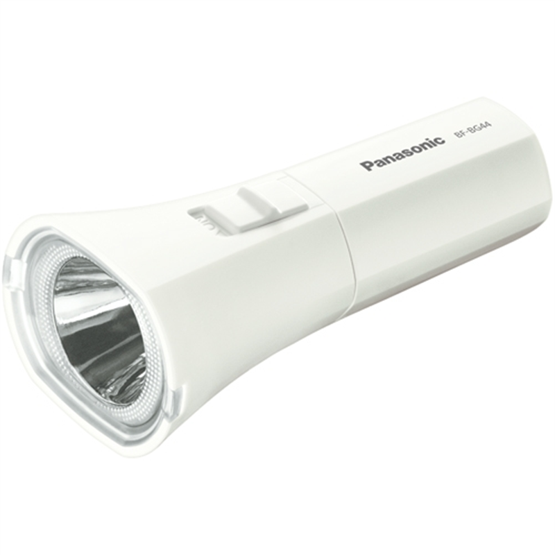 Panasonic エボルタNEO付LED懐中電灯BF-BG44K-W  1個（ご注文単位1個）【直送品】