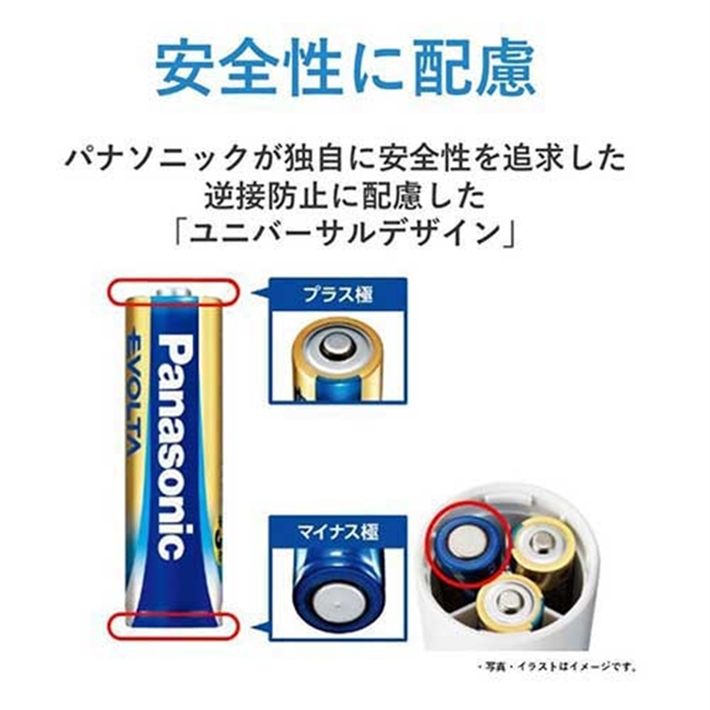 Panasonic エボルタ乾電池 単3 20本 LR6EJ/20SW 1個(ご注文単位1個)【直送品】
