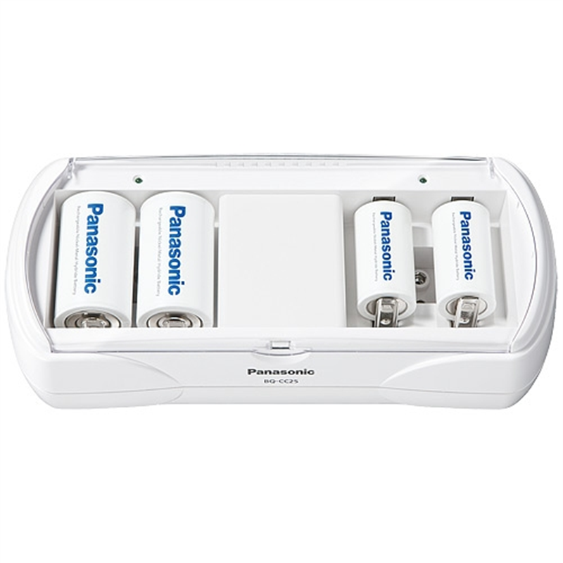 Panasonic ユニバーサル充電器BQ-CC25  1個（ご注文単位1個）【直送品】