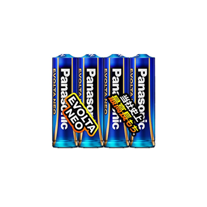 Panasonic 乾電池エボルタネオ単3形 4本 LR6NJ/4SE  1個（ご注文単位1個）【直送品】