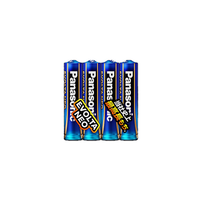 Panasonic 乾電池エボルタネオ単4形 4本 LR03NJ/4SE  1個（ご注文単位1個）【直送品】