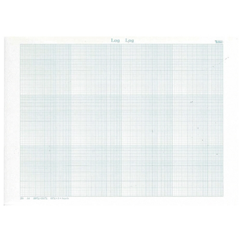 SAKAEテクニカルペーパー 両対数グラフ A4-34両1 50枚入 1個(ご注文単位1個)【直送品】